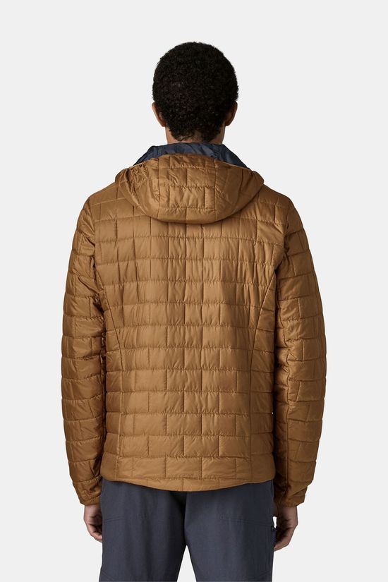 Patagonia Nano Puff Hoody Isolatiejas light brown