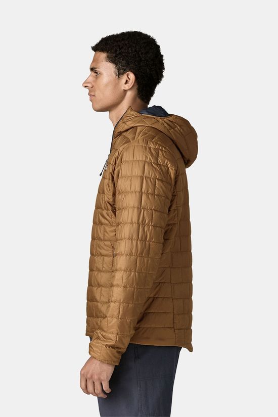 Patagonia Nano Puff Hoody Isolatiejas light brown