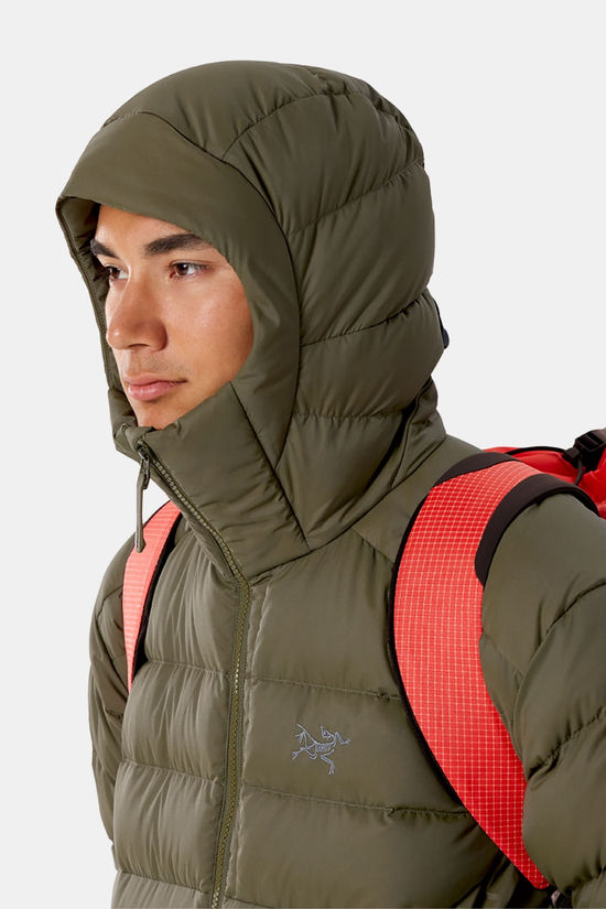 Arc'teryx Thorium Hoody Donsjas Olive Green