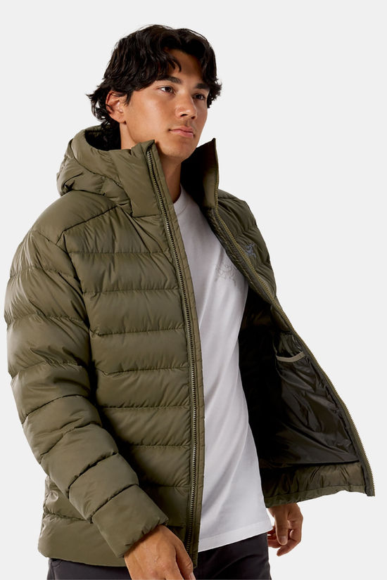 Arc'teryx Thorium Hoody Donsjas Olive Green