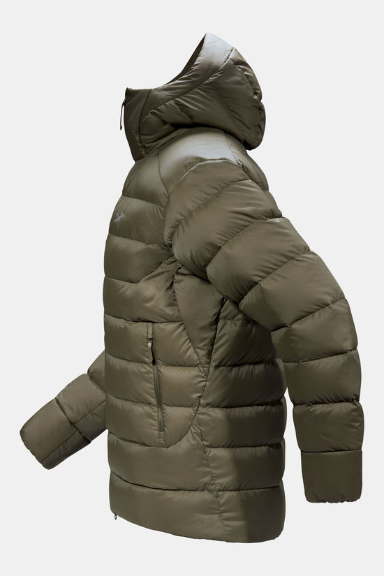 Arc'teryx Thorium Hoody Donsjas Olive Green