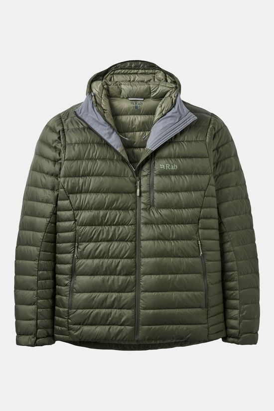 Rab Microlight Alpine Hoody Donsjas dark green