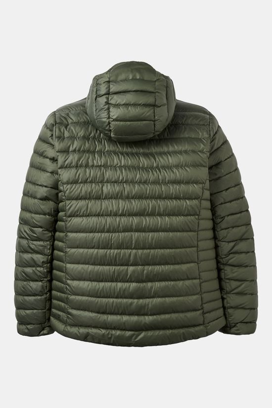 Rab Microlight Alpine Hoody Donsjas dark green