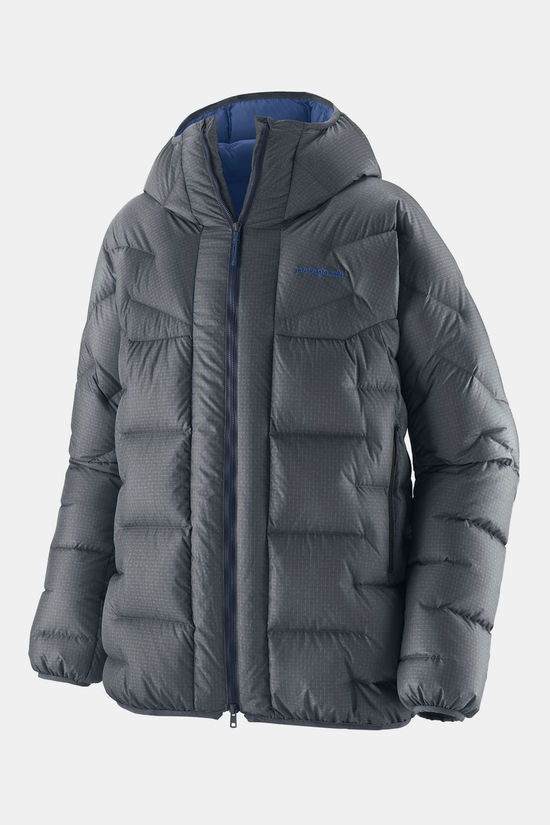 Patagonia Durable Down Parka Donsjas Blauw