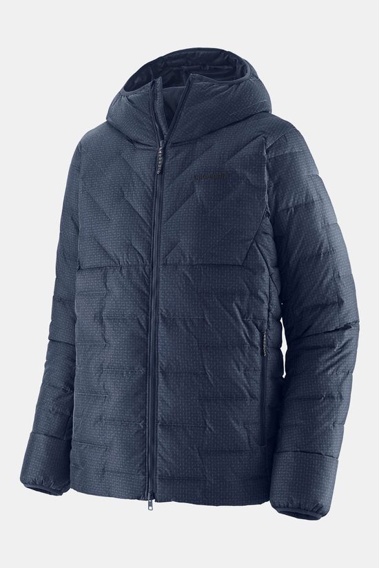Patagonia Durable Hooded Donsjas Navy Blue