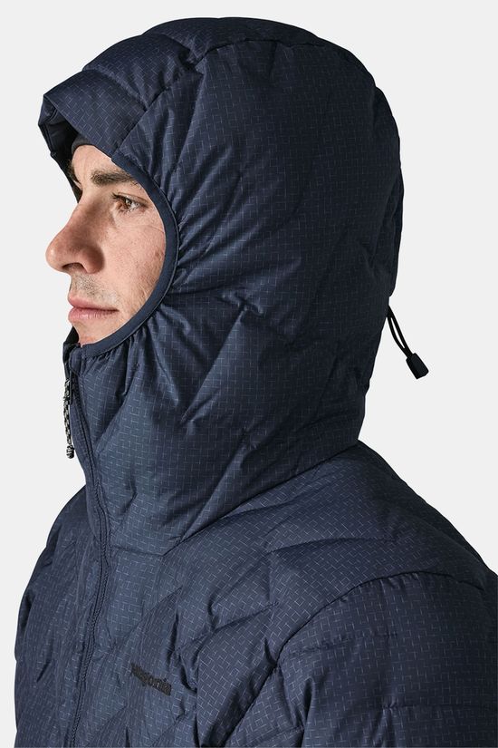 Patagonia Durable Hooded Donsjas Navy Blue