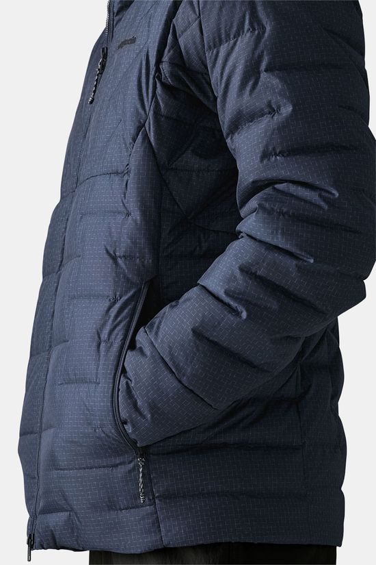 Patagonia Durable Hooded Donsjas Navy Blue