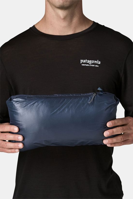 Patagonia Durable Hooded Donsjas Navy Blue