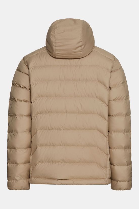 Jack Wolfskin Wild Pass Hoody Donsjas Heren Sand Brown