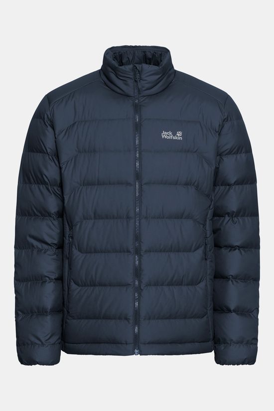 Jack Wolfskin Wild Pass Donsjas Heren Navy Blue