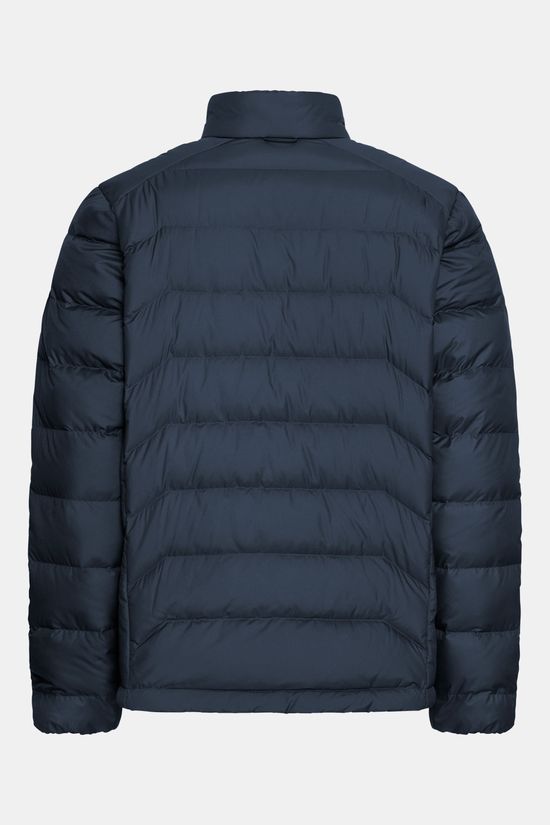 Jack Wolfskin Wild Pass Donsjas Heren Navy Blue