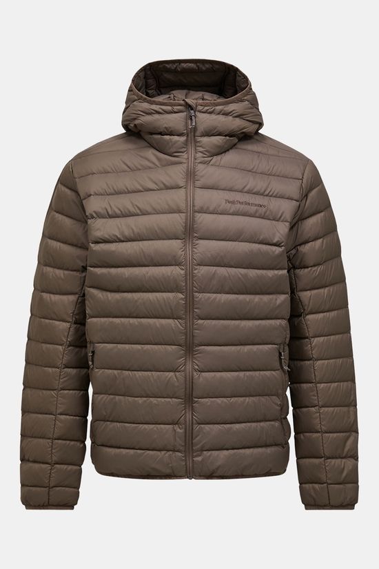 Peak Performance Down Hood Donsjas Grijs