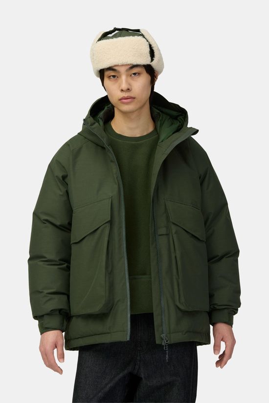 Snow Peak FR 2L Donsjas Groen