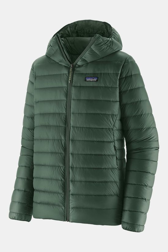 Patagonia Down Sweater Hoody Donsjas Dark Green/Dark Green