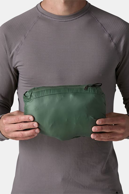 Patagonia Down Sweater Hoody Donsjas Dark Green/Dark Green