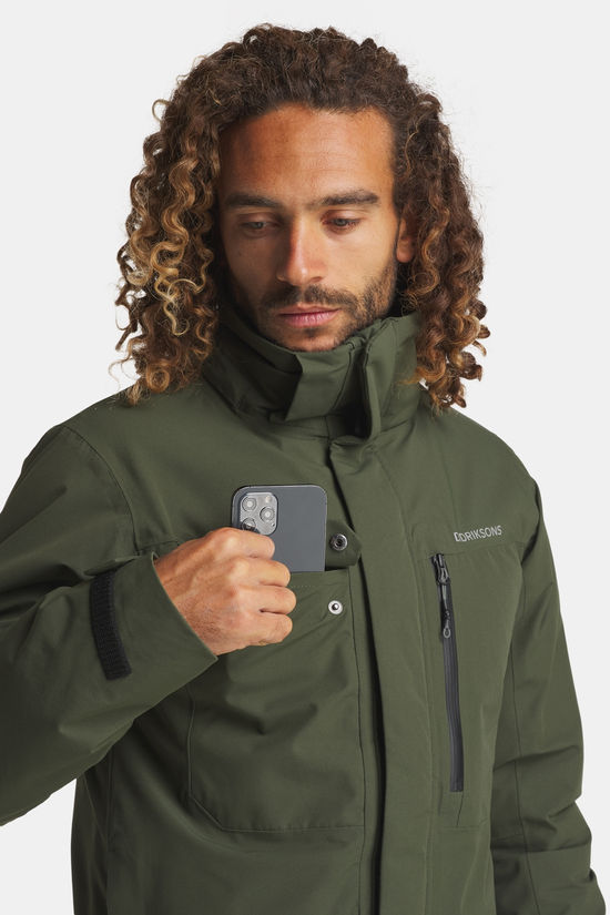 Didriksons Stefan Jas dark khaki