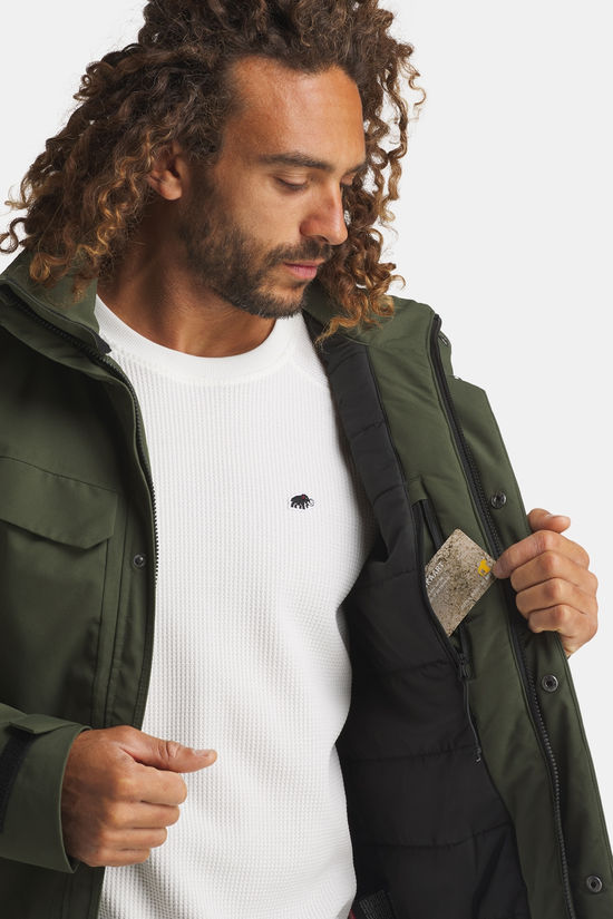 Didriksons Stefan Jas dark khaki