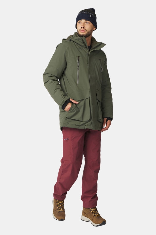 Ayacucho Highland III Winter Parka mid khaki