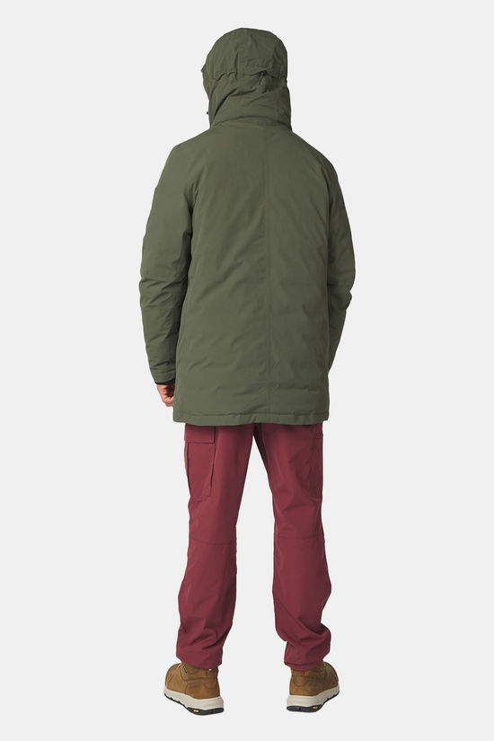 Ayacucho Highland III Winter Parka mid khaki