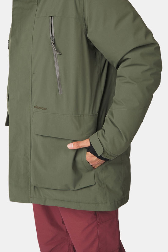 Ayacucho Highland III Winter Parka mid khaki