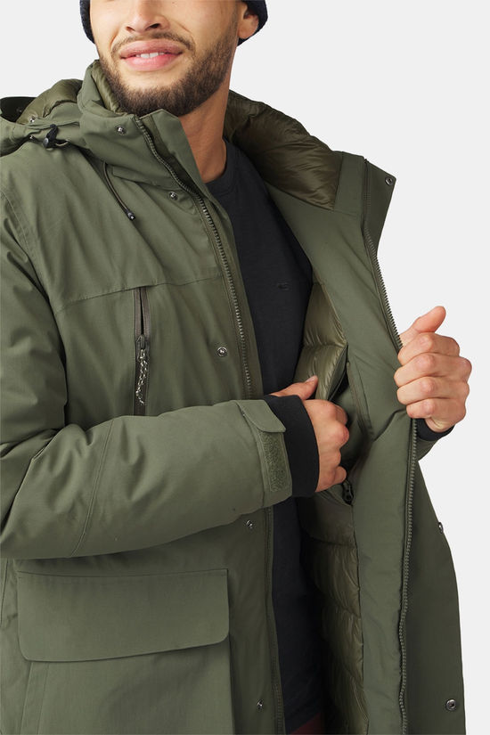 Ayacucho Highland III Winter Parka mid khaki