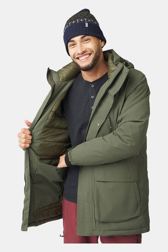 Ayacucho Highland III Winter Parka mid khaki