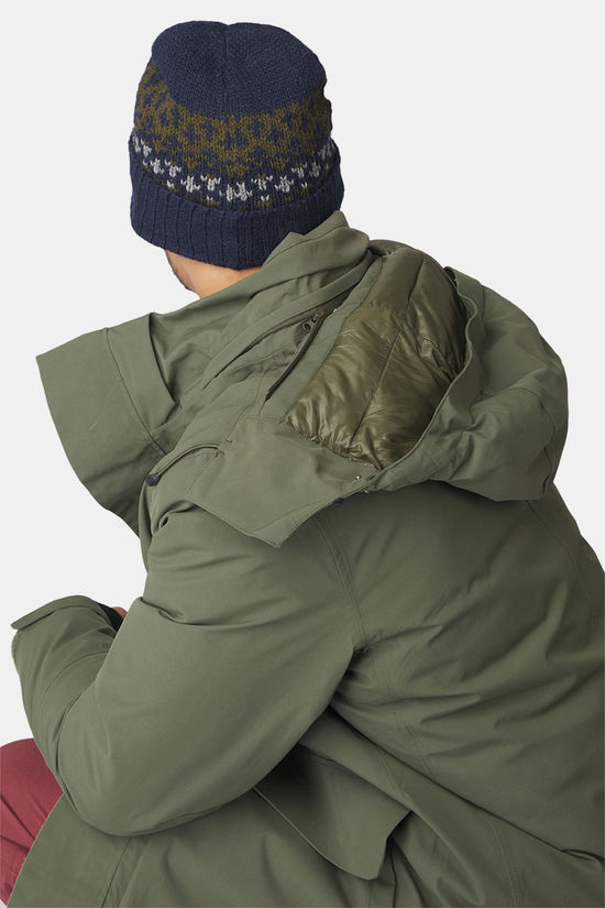 Ayacucho Highland III Winter Parka mid khaki