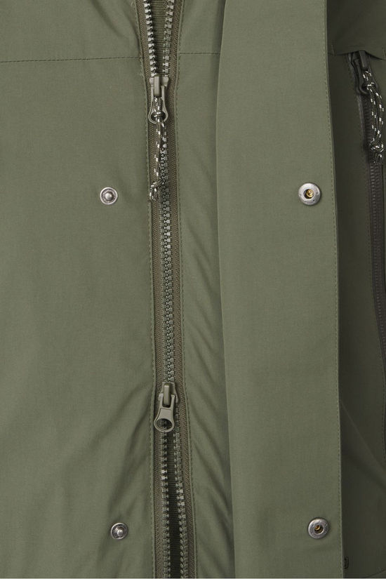 Ayacucho Highland III Winter Parka mid khaki