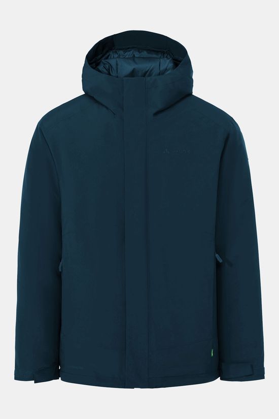 Vaude Rosemoor Padded Winterjas Dark Blue/Dark Blue