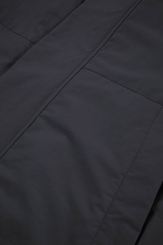 Krakatau Wear Schorl Gevoerde Parka black