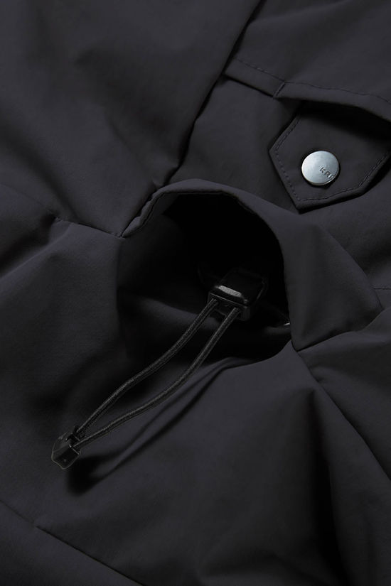 Krakatau Wear Schorl Gevoerde Parka black