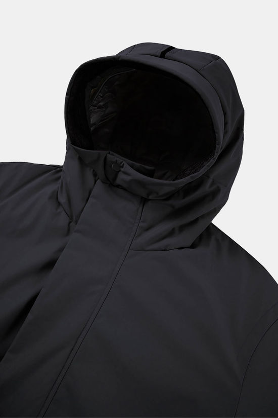 Krakatau Wear Schorl Gevoerde Parka black