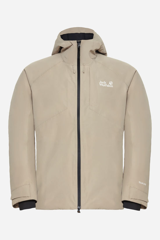 Jack Wolfskin Icecape 2L Down Ins RDS Jas Beige