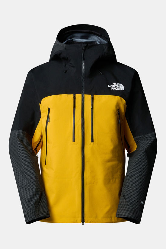 The North Face Summit Mountain Gore-Tex Pro Hardshell Jas Mustard/Black