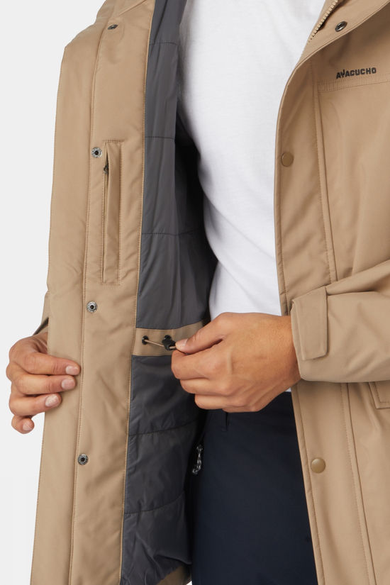 Ayacucho Stanley Insulated Winterjas light brown