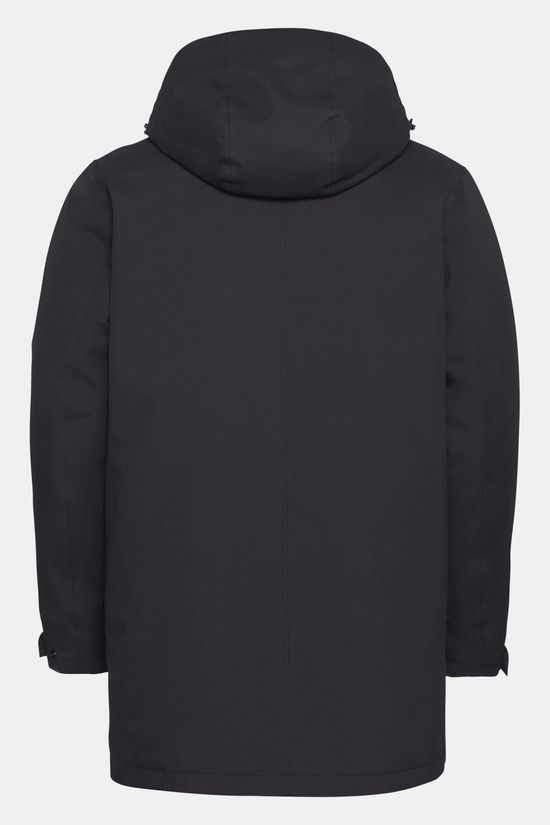 Jack Wolfskin Canyon Shield Parka M Gevoerde Jas black