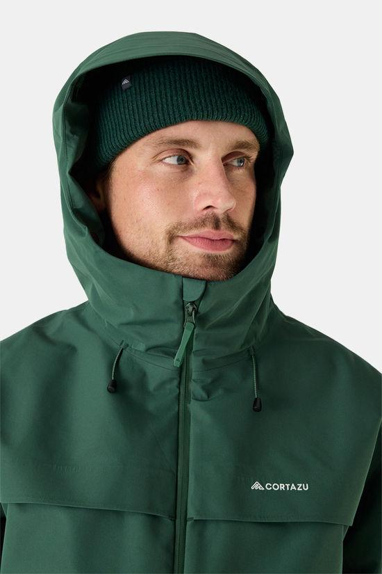 CORTAZU Delta INS Hardshell Jacket 10M dark green