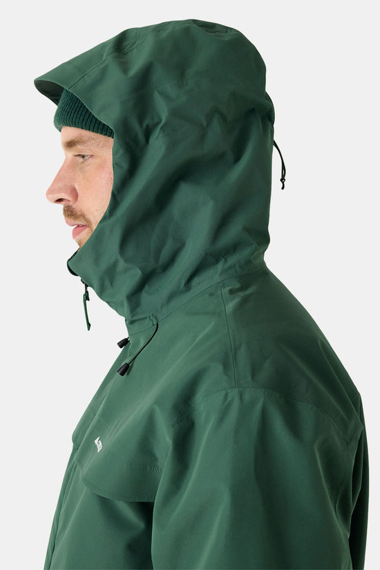 CORTAZU Delta INS Hardshell Jacket 10M dark green