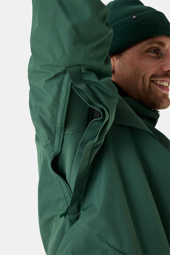 CORTAZU Delta INS Hardshell Jacket 10M dark green