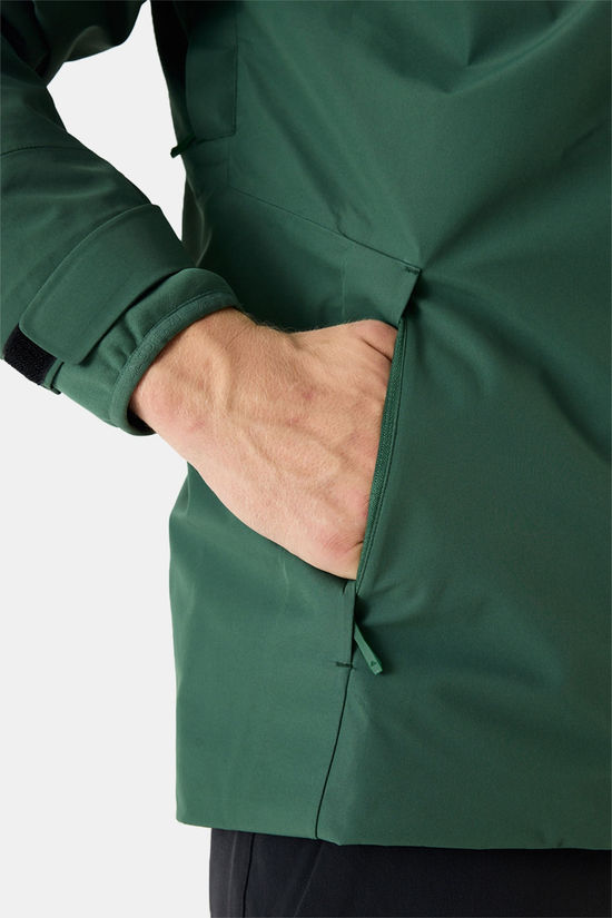 CORTAZU Delta INS Hardshell Jacket 10M dark green