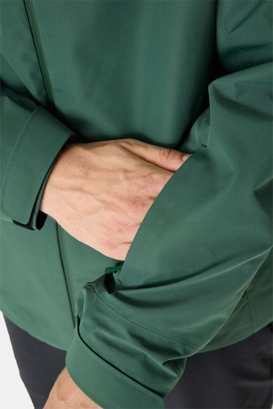 CORTAZU Delta INS Hardshell Jacket 10M dark green