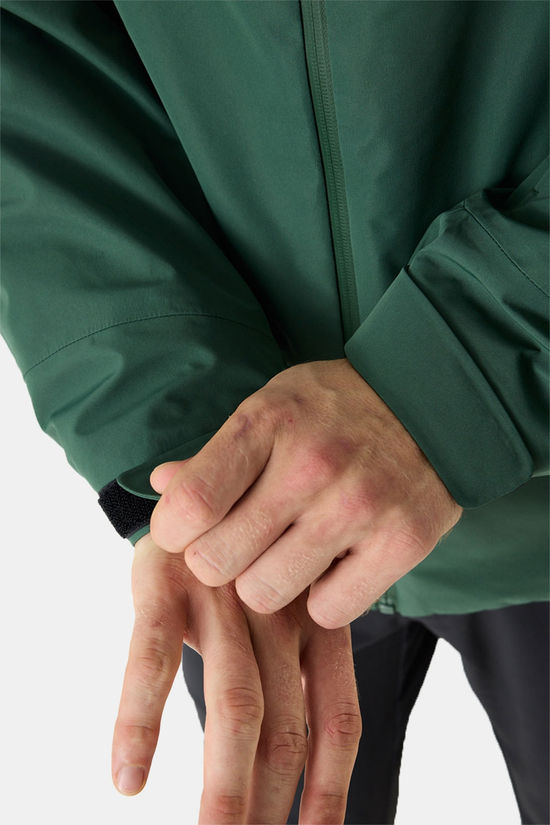 CORTAZU Delta INS Hardshell Jacket 10M dark green