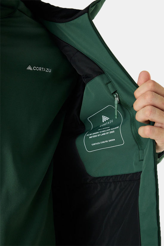 CORTAZU Delta INS Hardshell Jacket 10M dark green