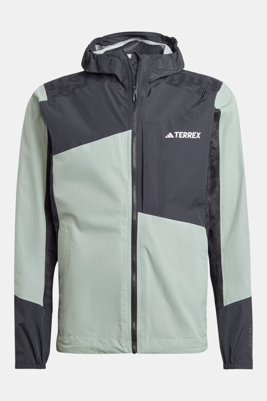 adidas Terrex Xperior Hybrid Rain.Ready Jas mid green