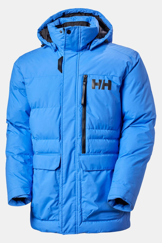 Helly Hansen Tromsoe Jacket Gevoerde Jas mid blue
