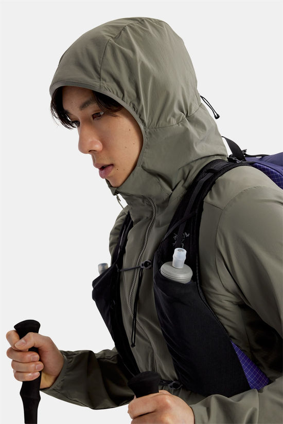 Arc'teryx Atom SL Stretch Hoody Isolatiejas Heren mid khaki