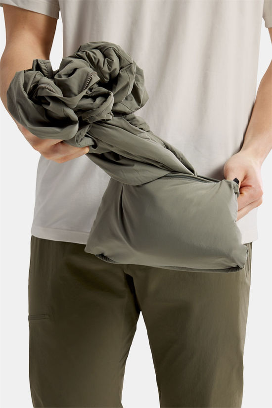 Arc'teryx Atom SL Stretch Hoody Isolatiejas Heren mid khaki