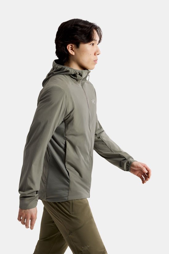 Arc'teryx Atom SL Stretch Hoody Isolatiejas Heren mid khaki