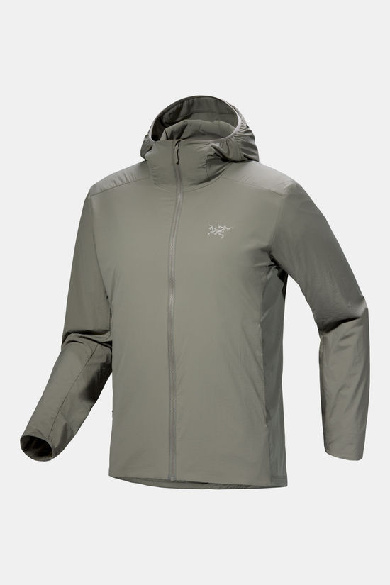 Arc'teryx Atom SL Stretch Hoody Isolatiejas Heren mid khaki