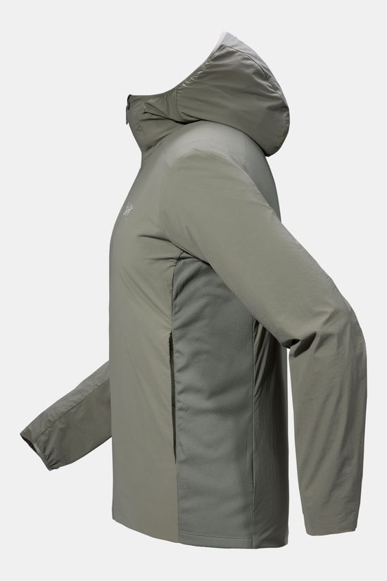 Arc'teryx Atom SL Stretch Hoody Isolatiejas Heren mid khaki